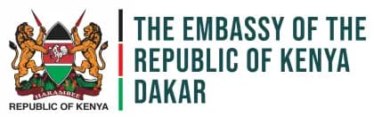 Logo Ambassade du Kenya au Sénégal