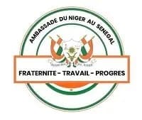 Logo Ambassade du Niger au Sénégal