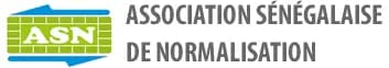 Logo ASN Association Sénégalaise de Normalisation