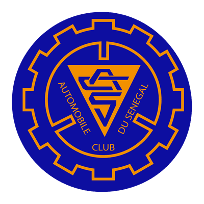 Logo Automobile Club du Sénégal