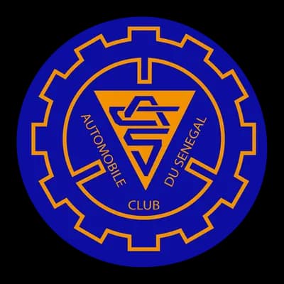 Logo Automobile Club du Sénégal