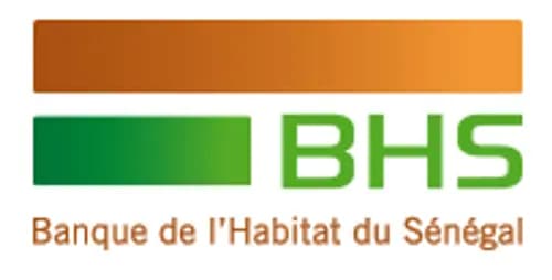 Logo BHS Banque de l'Habitat du Sénégal