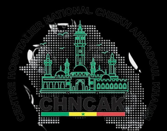 Logo Centre Hospitalier National Cheikh Ahmadoul Khadim