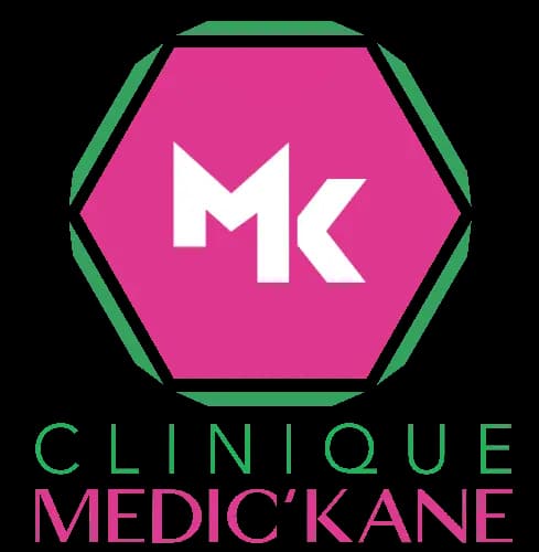 Logo Clinique Médic'Kane