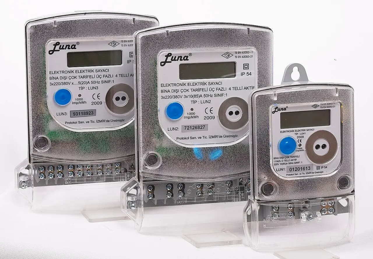 Compteurs électriques électroniques à prépaiement