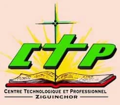 Logo CTP Saint Éloi de Ziguinchor