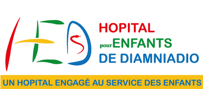 Logo Hôpital d'Enfants de Diamniadio