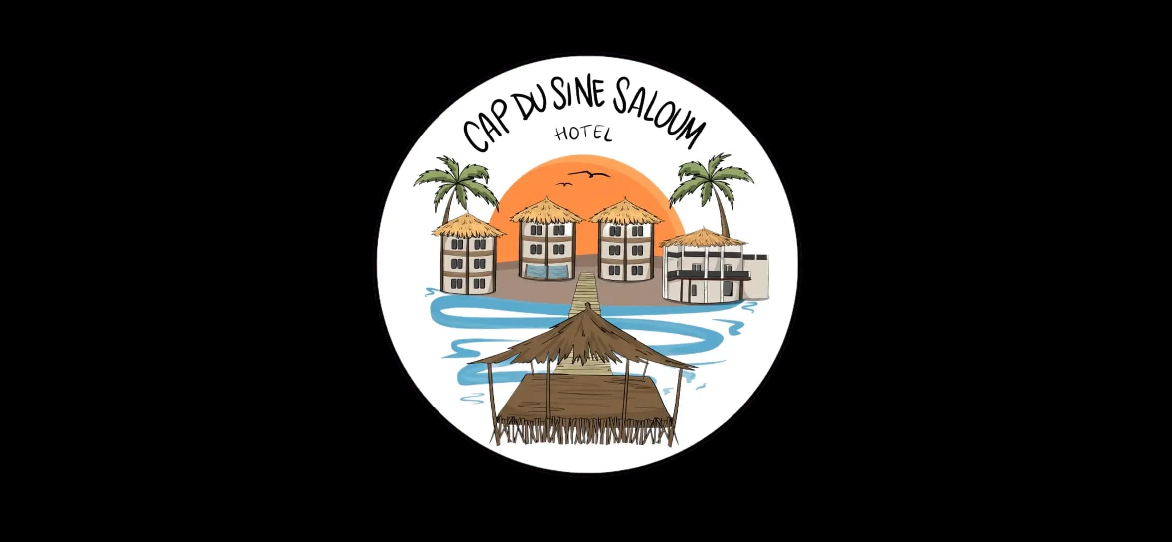 Logo Hôtel Cap du Sine Saloum