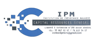 Logo IPM Capital Ressource Sénégal