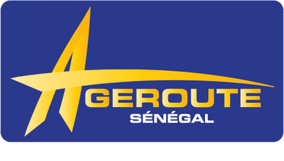 Logo AGEROUTE Sénégal