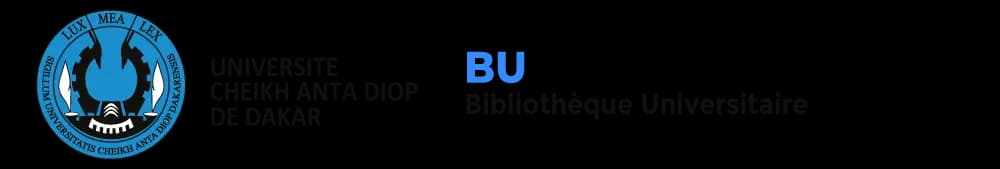 Logo Bibliothèque Universitaire UCAD