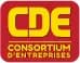 Logo CDE Consortium d'Entreprises