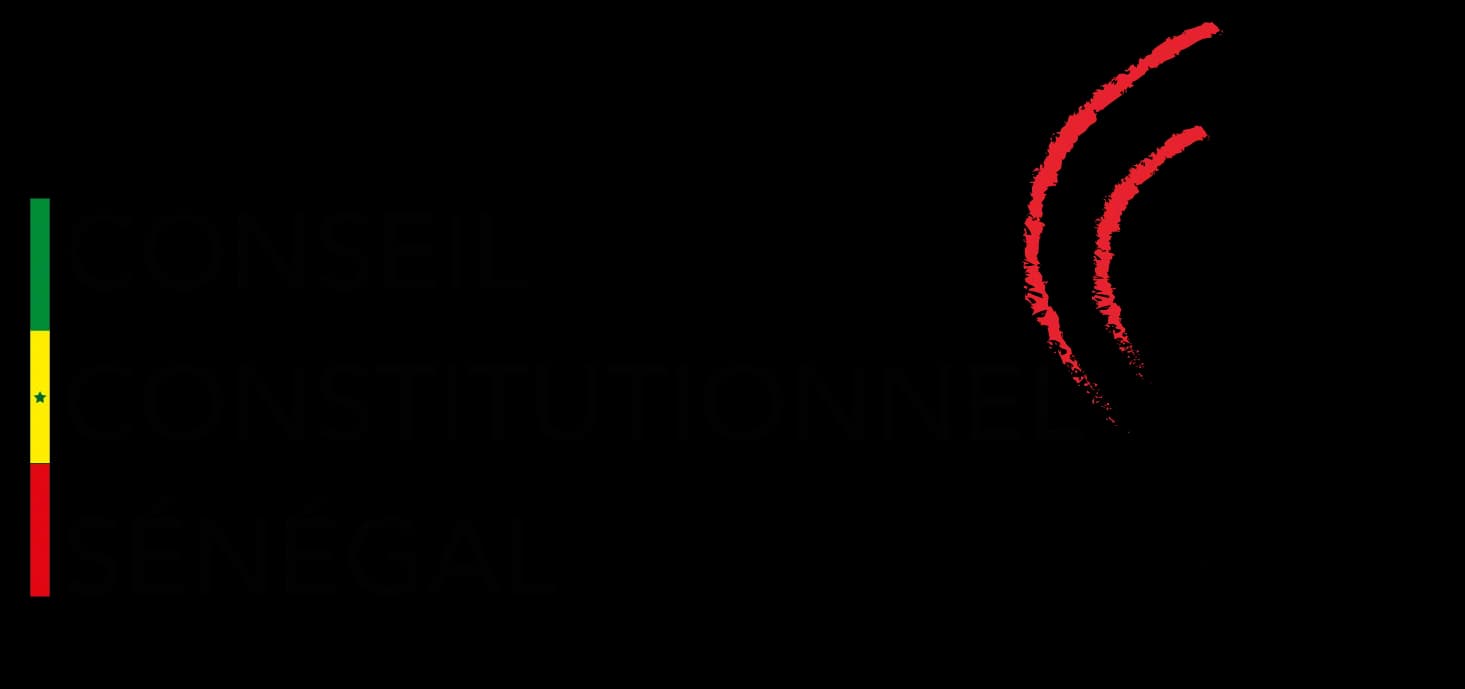 Logo Conseil constitutionnel du Sénégal