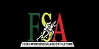Logo Fédération Sénégalaise d'Athlétisme