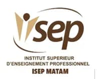 Logo ISEP de Matam