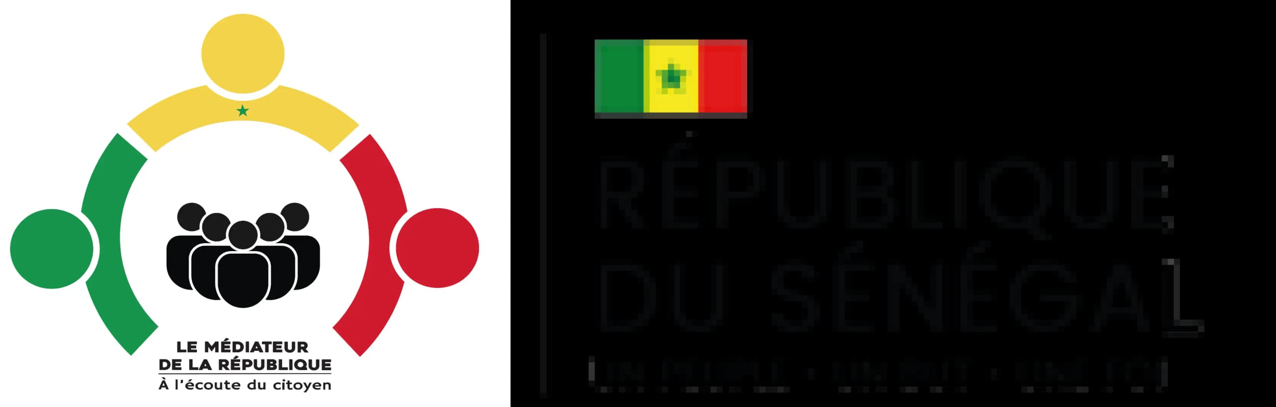 Logo Médiateur de la République du Sénégal