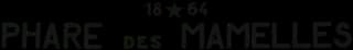 Logo Phare des Mamelles
