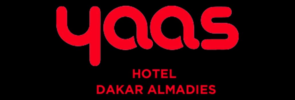 Logo Yaas Hotel Dakar Almadies