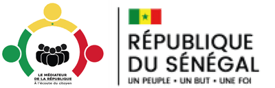 Logo Médiature de la République du Sénégal