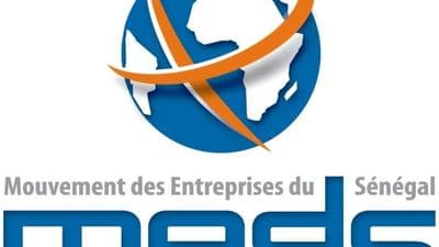 Logo MEDS Mouvement des Entreprises du Sénégal