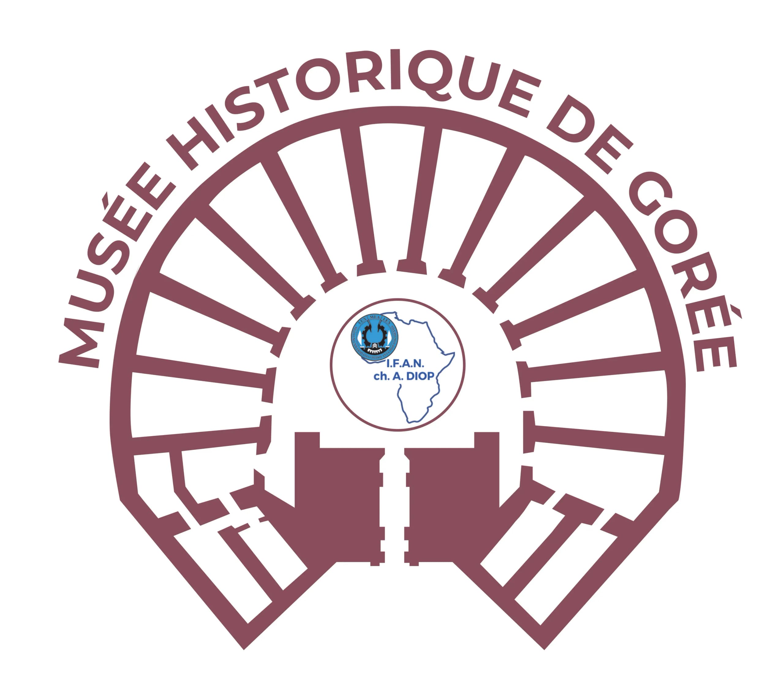 Logo Musée Historique de Gorée