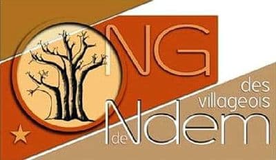 Logo Ndem Centre des Arts et Métiers Maam Samba