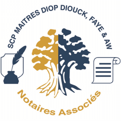 Logo SCP Diop Diouck Faye & Aw Notaires