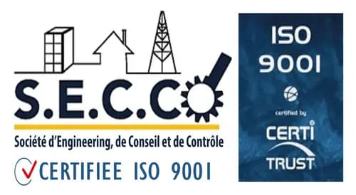 Logo S.E.C.CO Bureau de Contrôle Technique
