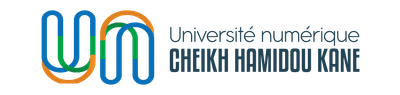 Logo Université Numérique Cheikh Hamidou Kane