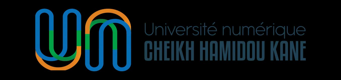 Logo Université Numérique Cheikh Hamidou Kane